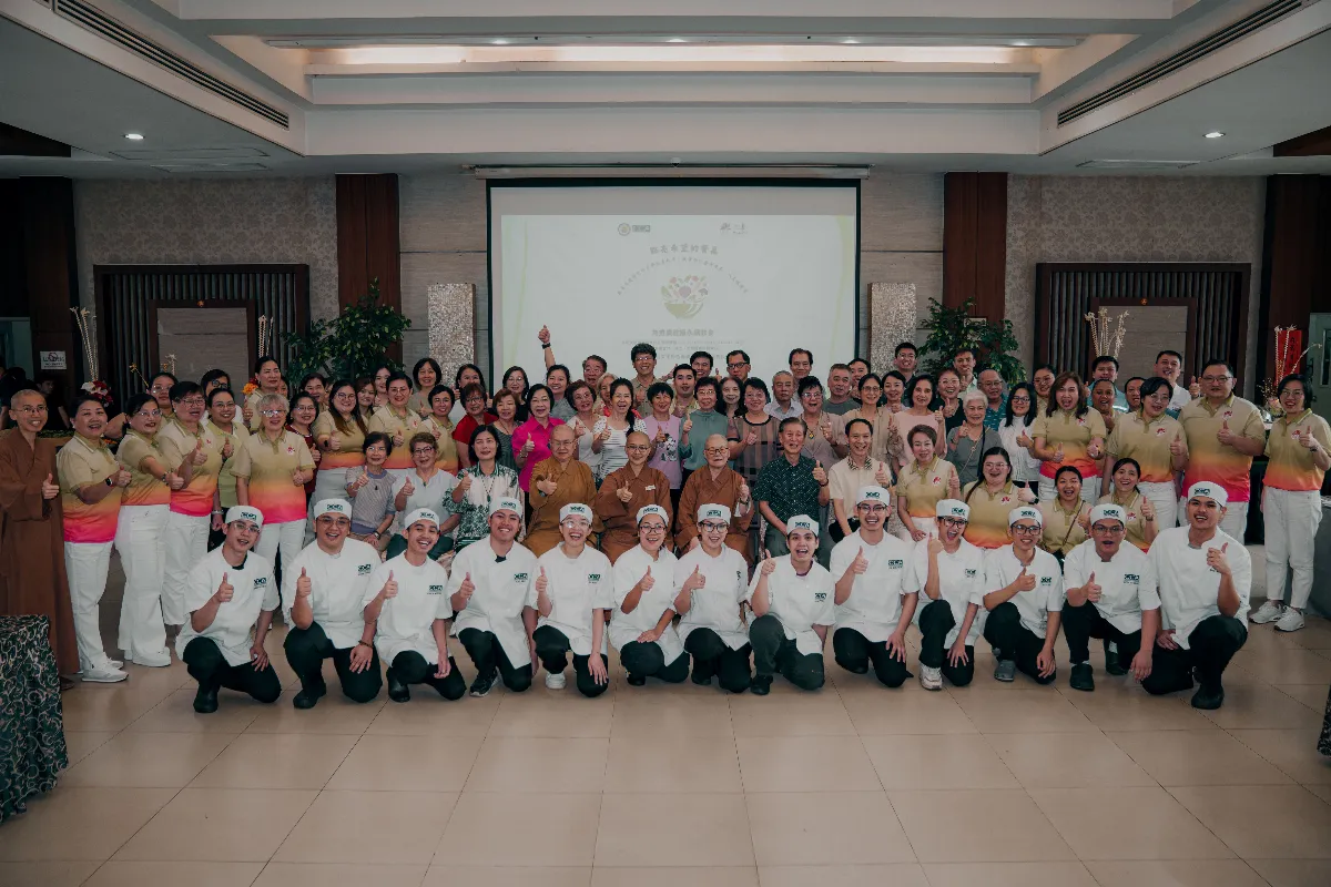 Guang Ming College Culinary Interns Complete Summer Plant-based Cooking Program at Fo Guang Shan